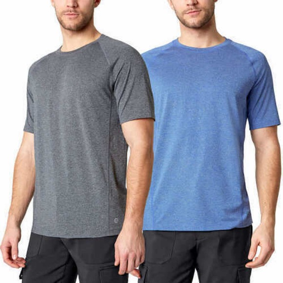 Mondetta Shirts 2 Pack Mondetta The Evolution Active Tees Tshirts